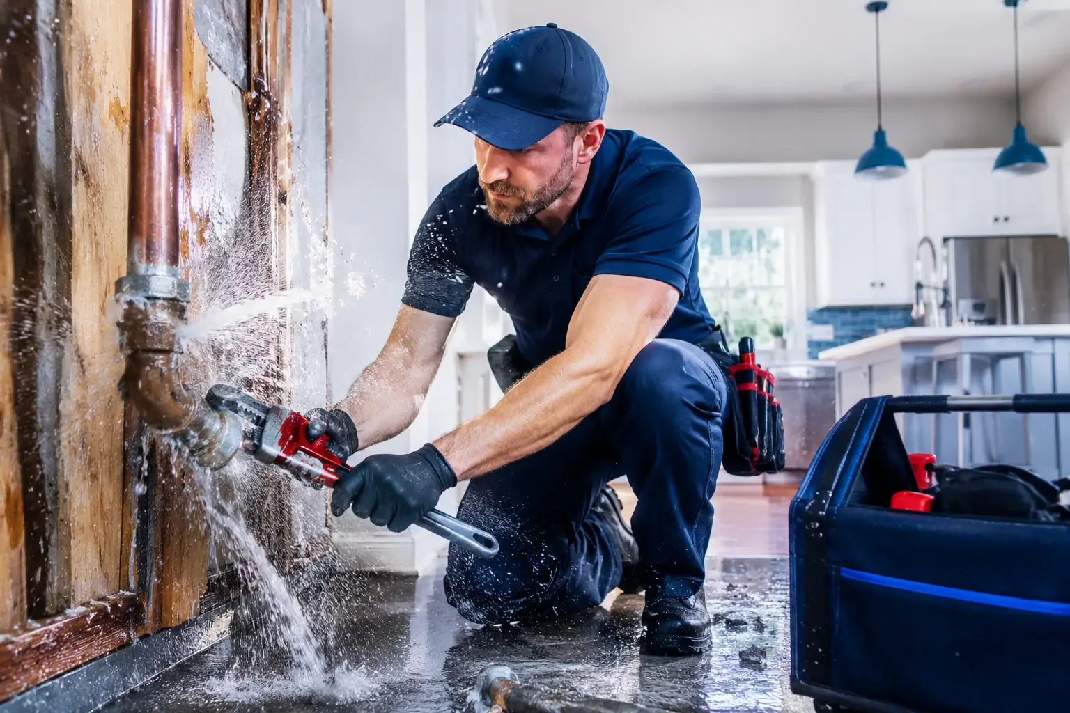 Local emergency pipe repair professionals in Huntsville, TN