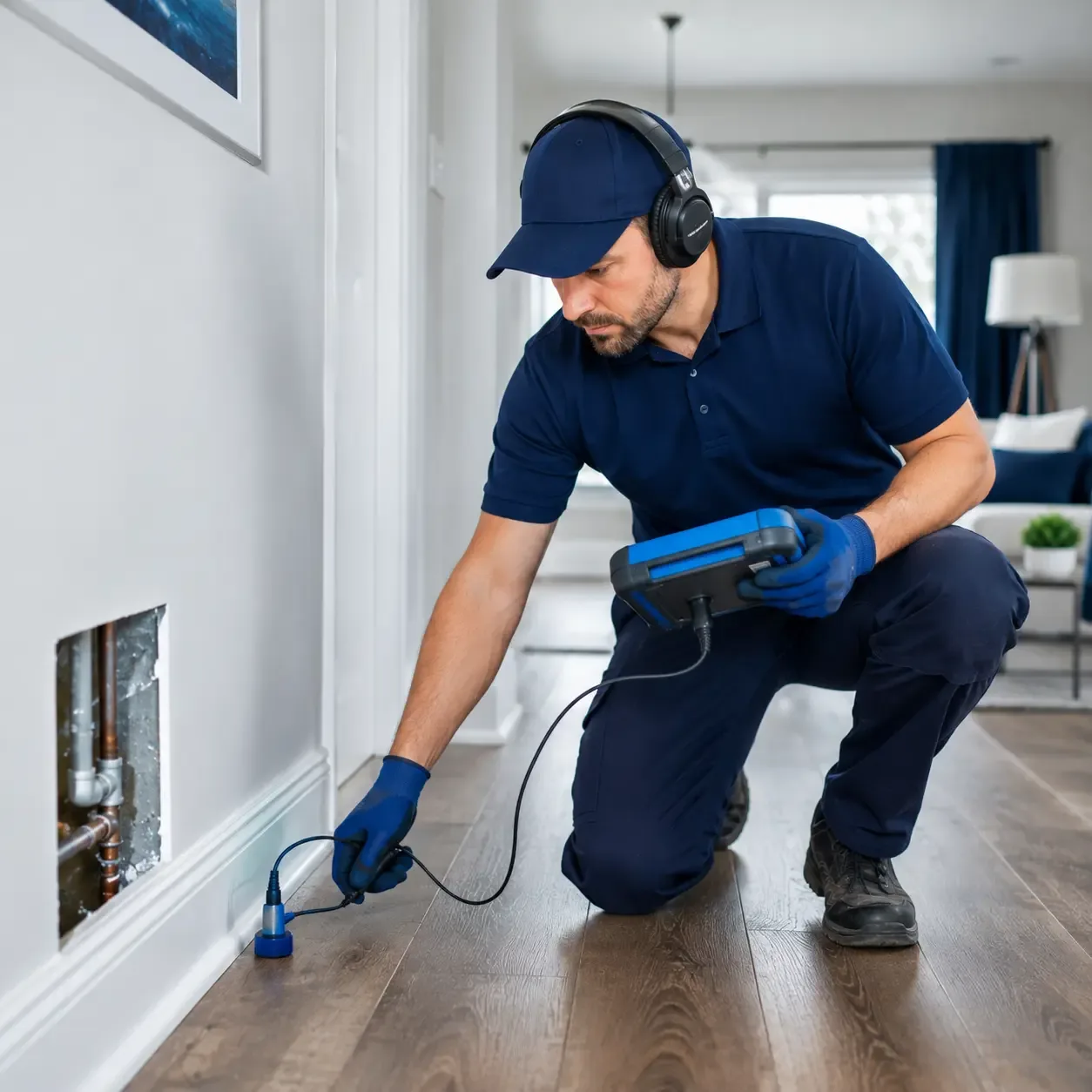 Emergency plumbing professionals serving Huntsville, TN